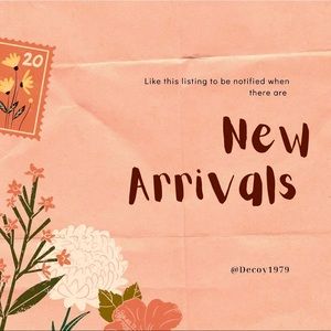 Be the 1st to know when new items are added!